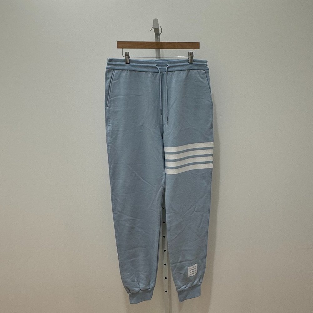 Thome Brown Classic Sweatpant with Enginred 5 Bar